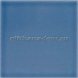 Adex Modernista ADMO1013 Liso PB C-C Azul Oscuro Настенная плитка плоская 15х15 см