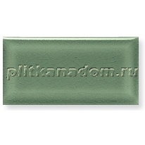 Adex Neri ADMO2012 Biselado PB Verde Oscuro Настенная плитка выпуклая 7,5х15 см