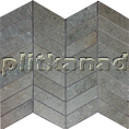 Tabriz Tile Jasper Forma 16 Мозаика 33х33 см