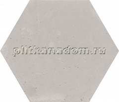 Wow Love affairs Concrete Hexagon Light Grey Керамогранит 20x23 см