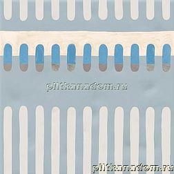 Vives Berta Alejandra-M Голубая Матовая Настенная плитка 20x20 см