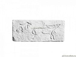 UniStone Наскальная живопись 3 Белый Вставка 14,4х29,4x2,3 см