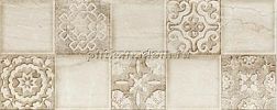 Ceramika-Konskie Genova Patchwork Настенная плитка 20х50 см