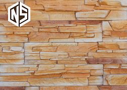 Next Stone Искусственный камень Сланцевый камень Северный склон арт.022 9х43,5 см