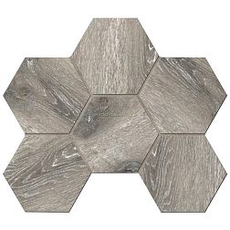 Ametis Daintree DA03 Hexagon Мозаика неполированная 25х28,5 см