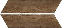 Ragno Inedito RC5H Chevron Cannella Коричневый Матовый Керамогранит 11x54 см
