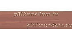 Wow Stripes Transition Cotto Коричневая Матовая Рельефная Настенная плитка 7,5x30 см