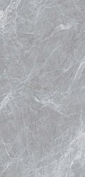Flavour Granito Nivea Grigio Glossy Серый Полированный Керамогранит 60x120 см