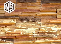 Next Stone Искусственный камень Сланцевый камень Северный склон арт.07 9х18 см