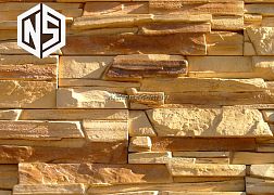 Next Stone Искусственный камень Сланцевый камень Северный склон арт.08 9х24 см