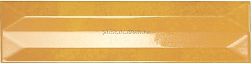 APE Ceramicas Reality Sahara Refraction Желтая Глянцевая Настенная плитка 7,5x30 см