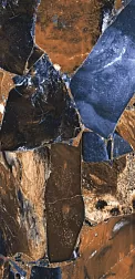 Flavour Granito Turf Multi High Glossy Микс Полированный Керамогранит 60x120 см
