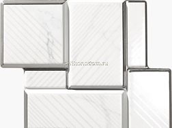 Tau Ceramica Varenna Carrara Scanno Декор 20х25 см