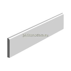 Iris Ceramica Camp Battiscopa Canvas Grey Плинтус 9х60 см