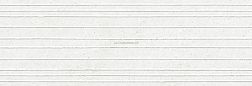 Peronda Manhattan White Lines SP R Белая Структурированная Ректифицированная Настенная плитка 33,3х100 см