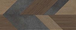 Porcelanosa Gent Stone 3D Roble Микс Матовая Настенная плитка 59,6x150 см