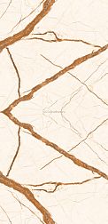 Flavour Granito Lawa Brown Glossy Бежевый Полированный Керамогранит 60x120 см