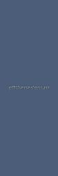 Paradyz Nightwish Blue Синяя Матовая Настенная плитка 25x75 см