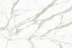 Zodiac Ceramica Calacatta Bianco Белый Глянцевый Керамогранит 160x320 см