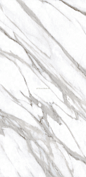 Flavour Granito Venato Big Statuario Glossy Белый Полированный Керамогранит 60x120 см