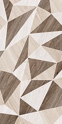 Ceracasa Solei Deco Pulido Crema Керамогранит 49,1x98,2 см