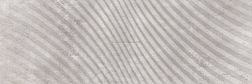 Pars Tile Yona Structure Light Grey Shiny Серая Глянцевая Настенная плитка 30x90 см