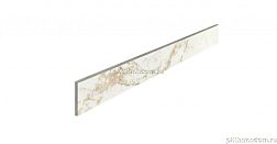 Coliseum Gres Помпеи 610130005259 Уайт Плинтус 7,2x90 см