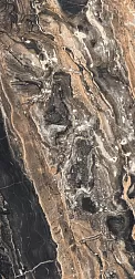 Flavour Granito Mont Brown High Glossy Коричневый Полированный Керамогранит 60x120 см