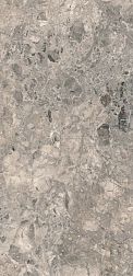 Flavour Granito Breccia Blue Glossy Серый Полированный Керамогранит 60x120 см