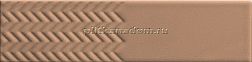 41zero42 Biscuit Waves Terra Настенная плитка 5х20 см