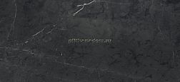 Kerlite Vanity Pietra Grey Glossy Черный Полированный Керамогранит 120х260