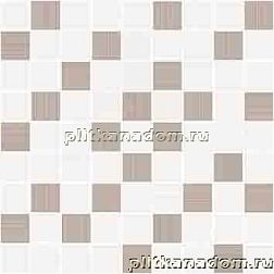 Cersanit Tiffany Beige (A-TV2L011G) Вставка мозаика бежевый 30x30 см