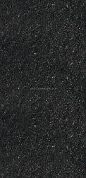 Flavour Granito Fossil Black Glossy Черный Полированный Керамогранит 60x120 см
