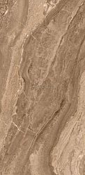Flavour Granito Brown Tigerly Glossy Коричневый Полированный Керамогранит 60x120 см