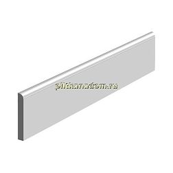 Iris Ceramica Solid Concrete White Battiscopa Плинтус 9х60 см
