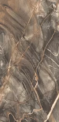 Flavour Granito Leon Brown High Glossy Коричневый Полированный Керамогранит 60x120 см