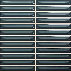 Ceramica Vilar Albaro Nairobi Arrow Blue 1,5x10 Настенная плитка 20x20x0,78 см