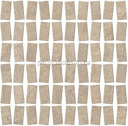 Atlas Concorde Raw Sand Mosaico Castle (A00L) Неглазурованный керамогранит 29,2х29 см