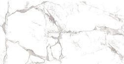 Art&Natura Ceramica Marmo Calacata Vagli Super White Glossy Белый Глянцевый Керамогранит 60x120 см