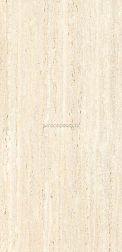 Flavour Granito Travertino Crema Glossy Бежевый Полированный Керамогранит 60x120 см