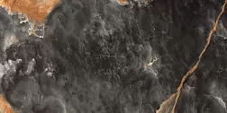 Gravita Volcanic Nero Shiny Sugar Керамогранит 60x120x0,9