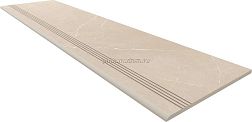 Estima Nolana NL01 Beige Бежевая Неполированная Ступень с насечками 30x120 см