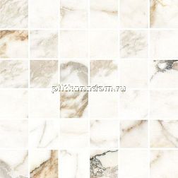 Vallelunga Luce Oro Mosaico 5x5 Lusso Мозаика 30х30 см