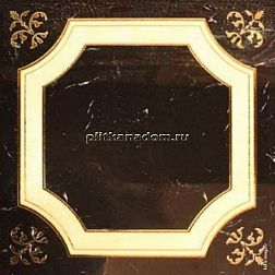 Villa Ceramica Ornamento marrone Pol. CB6060-608 Коричневая Глянцевая Напольная плитка 60х60 см