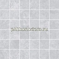 Vives Delta Mosaico Saria Gris Antideslizante Мозаика 30x30 см