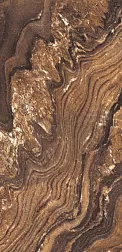 Flavour Granito Agrestic Brown High Glossy Коричневый Полированный Керамогранит 60x120 см