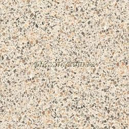 Casalgrande Padana Terrazzo Beige Бежевый Лаппатированный Керамогранит 75,5х75,5 см