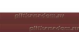 Wow Stripes Garnet Бордовая Матовая Рельефная Настенная плитка 7,5x30 см