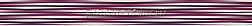 Ceramica Classic Апрель Stripes Бордюр бордо 5х50 см