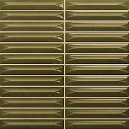 Ceramica Vilar Albaro Nairobi Arrow Moss 1,5x10 Настенная плитка 20x20x0,78 см